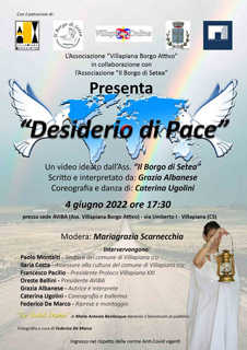 Desiderio di Pace