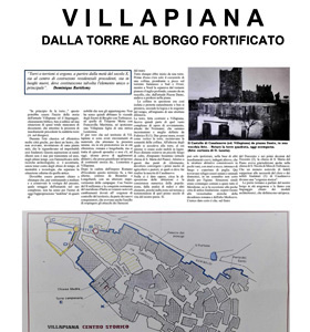 Villapiana - Dalla Torre al Borgo Fortificato